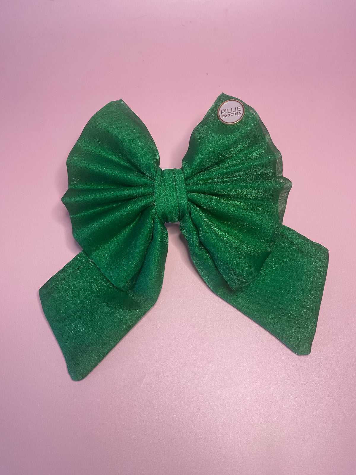 LUXE Christmas Bow -  Green (Standard & Sailor) (Copy)