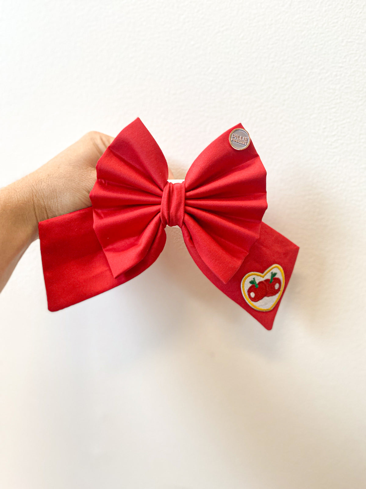 Limited Edition Red Cherry Bow