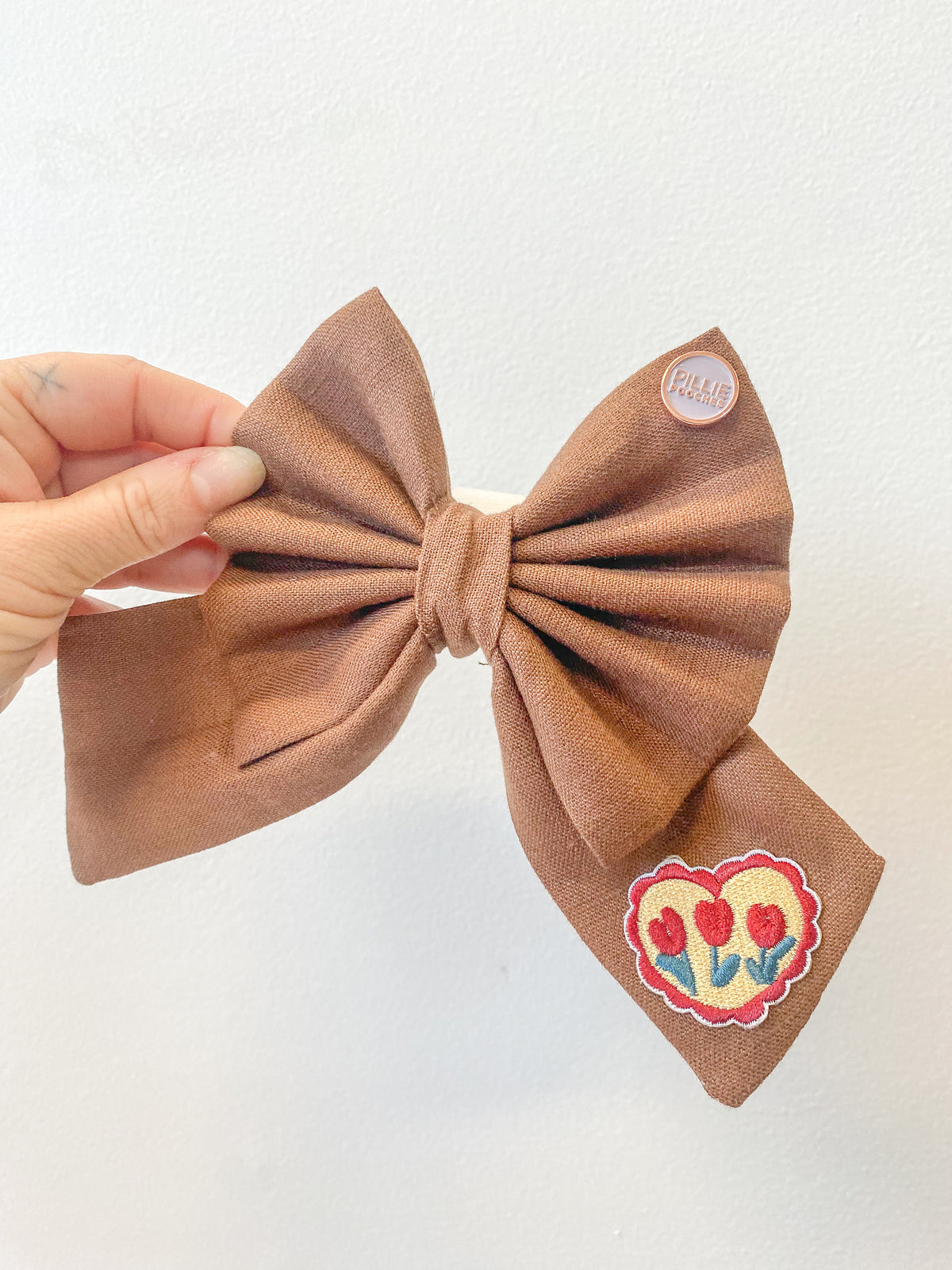 Limited Edition Vintage Tulip Bow