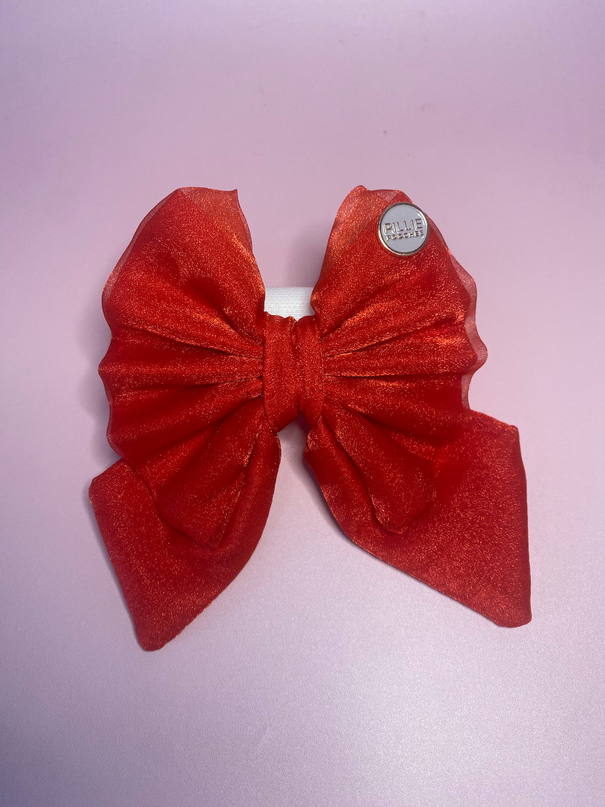 LUXE Christmas Bow - Cherry Red (Standard & Sailor)