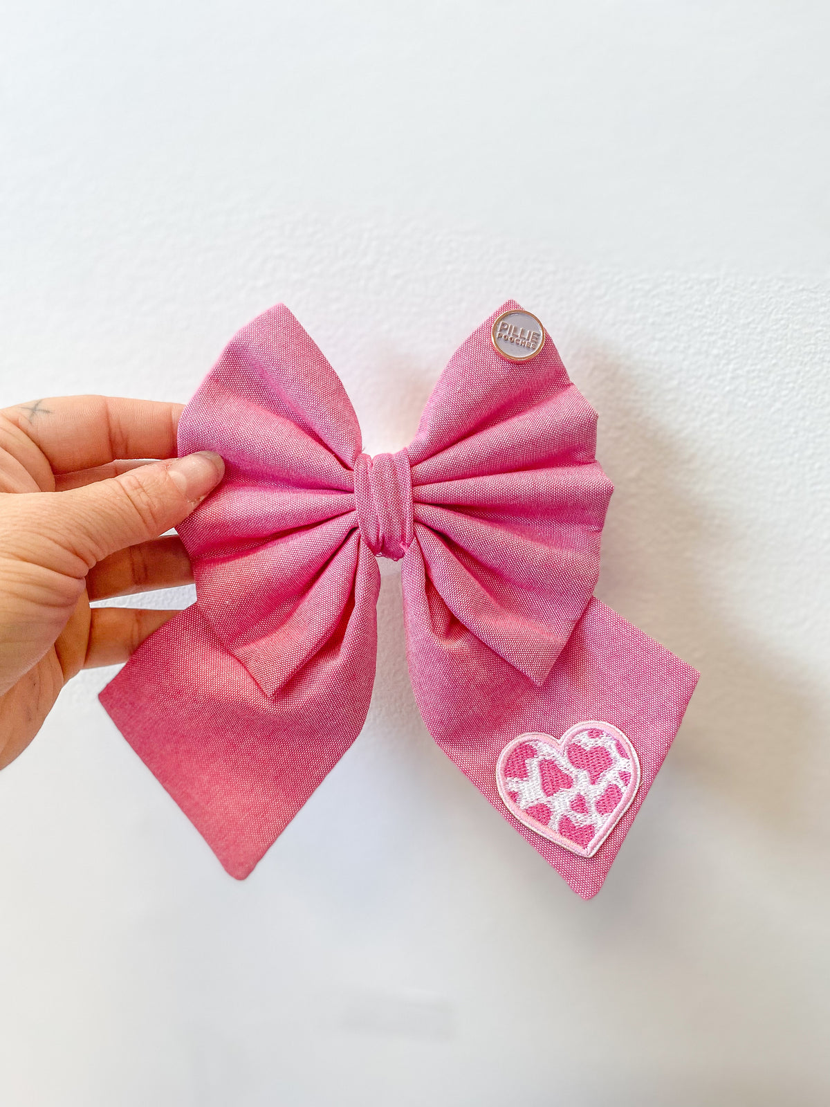 Limited Edition Pink Moo Bow