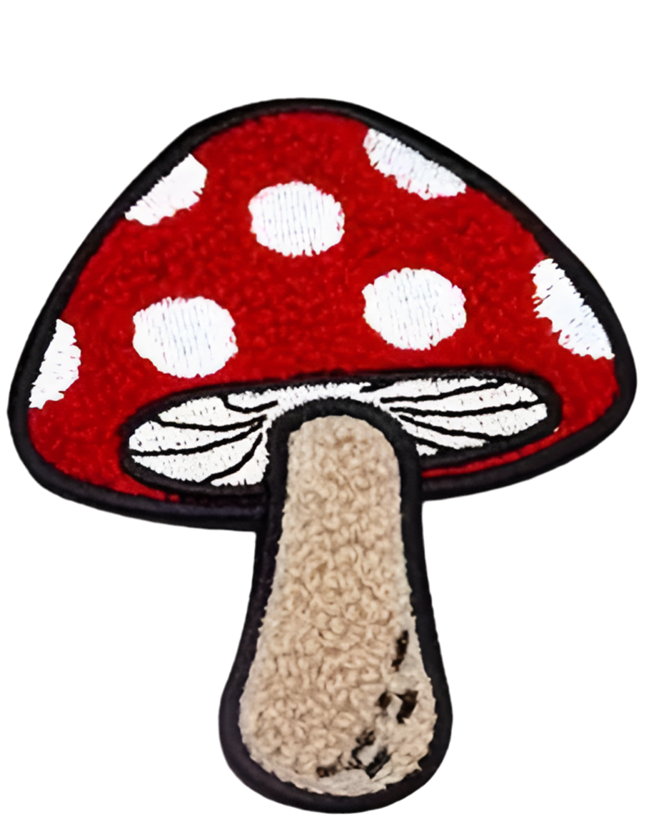 Mushroom Badge