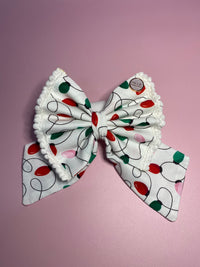 Christmas Lights - Bows (Sailor or Standard)