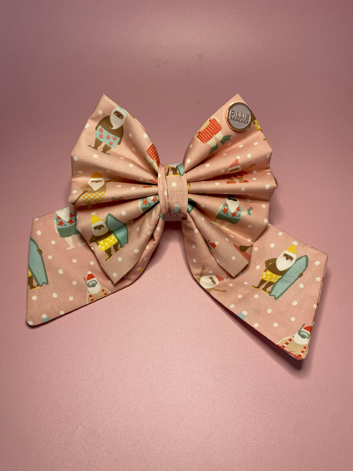 Summer Santa - Bows (Sailor or Standard)