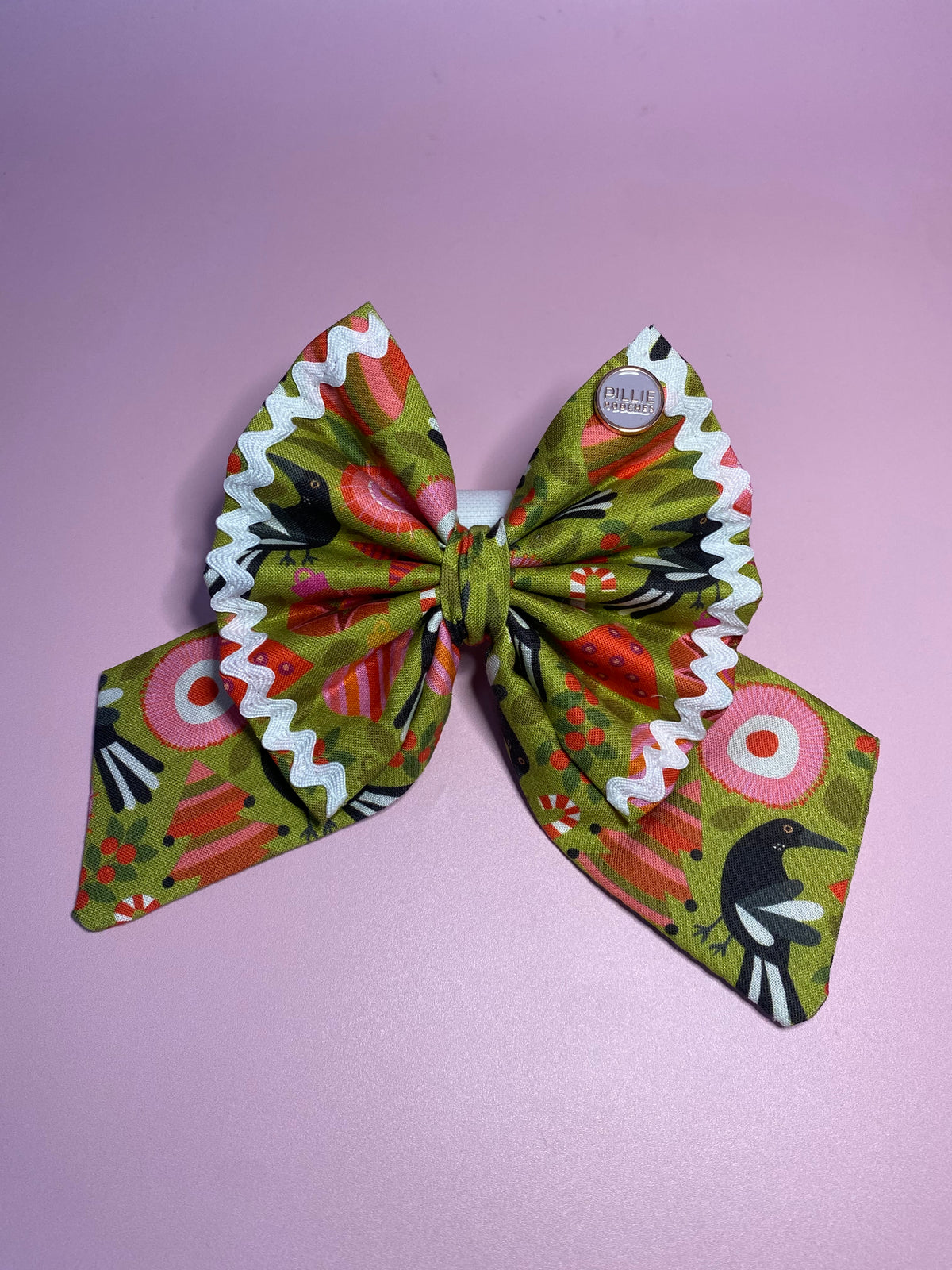 Christmas Maggie - Bows (Sailor or Standard)