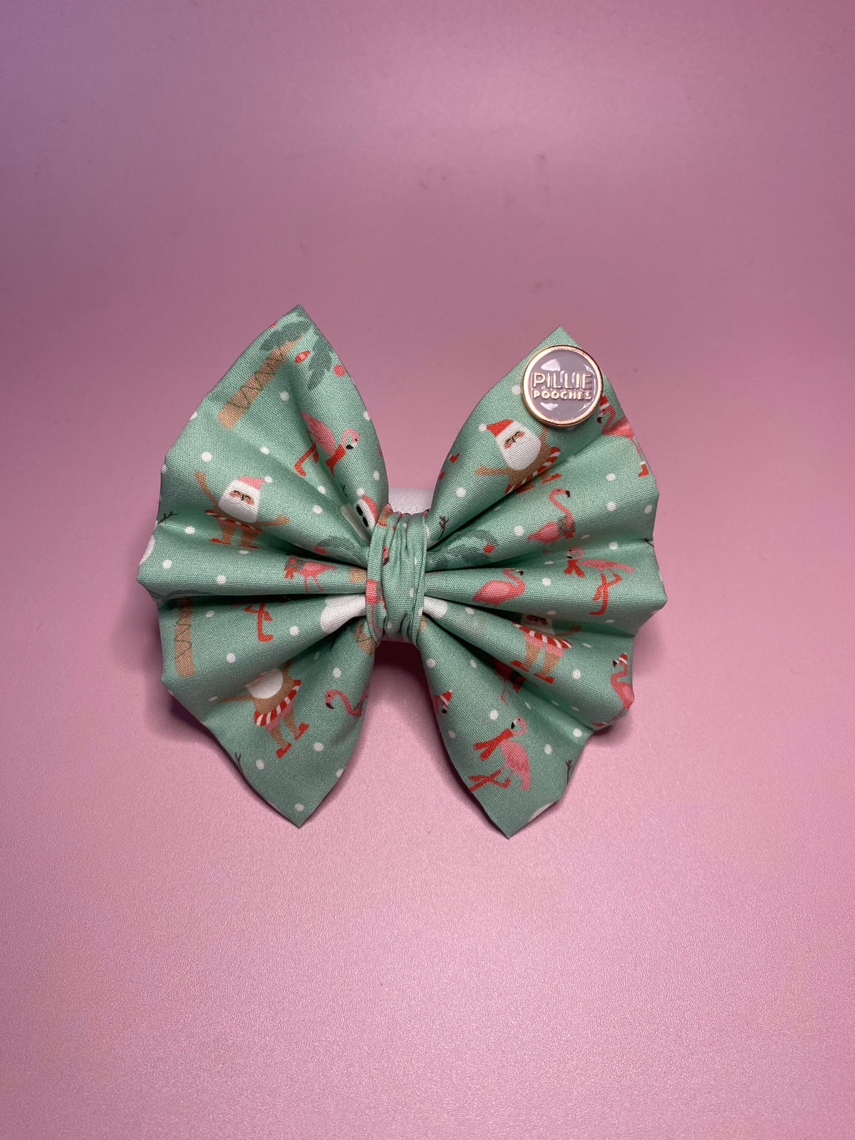 Palm tree Santa - Bows (Sailor or Standard)