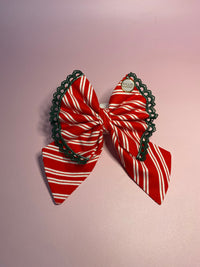 Candy Cane - Bows (Sailor or Standard)