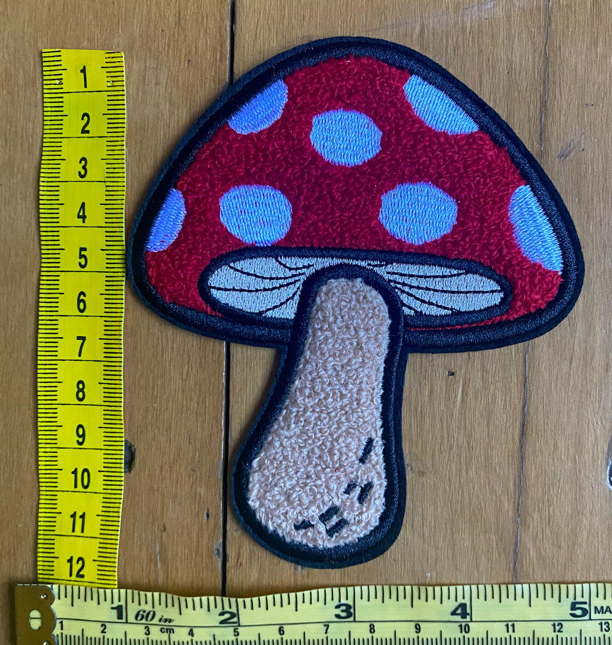 Mushroom Badge