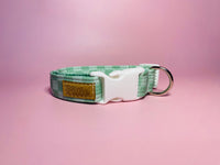 Sage Check - Collar